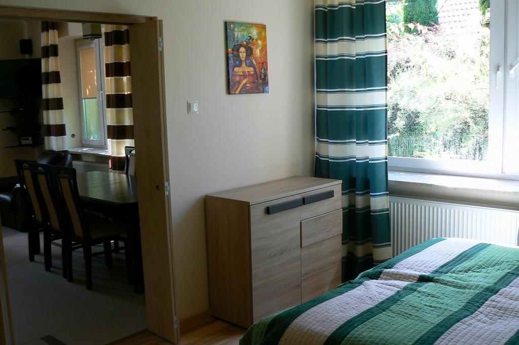 Wama Apartman Nowa Wies  Szoba fotó